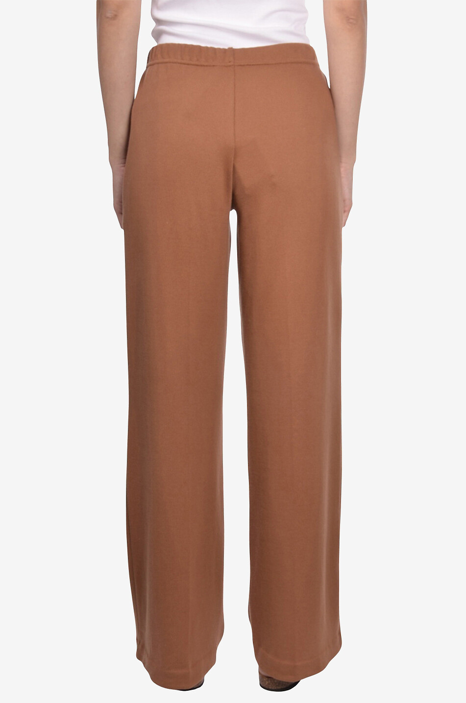 Weite Hose aus Baumwolle