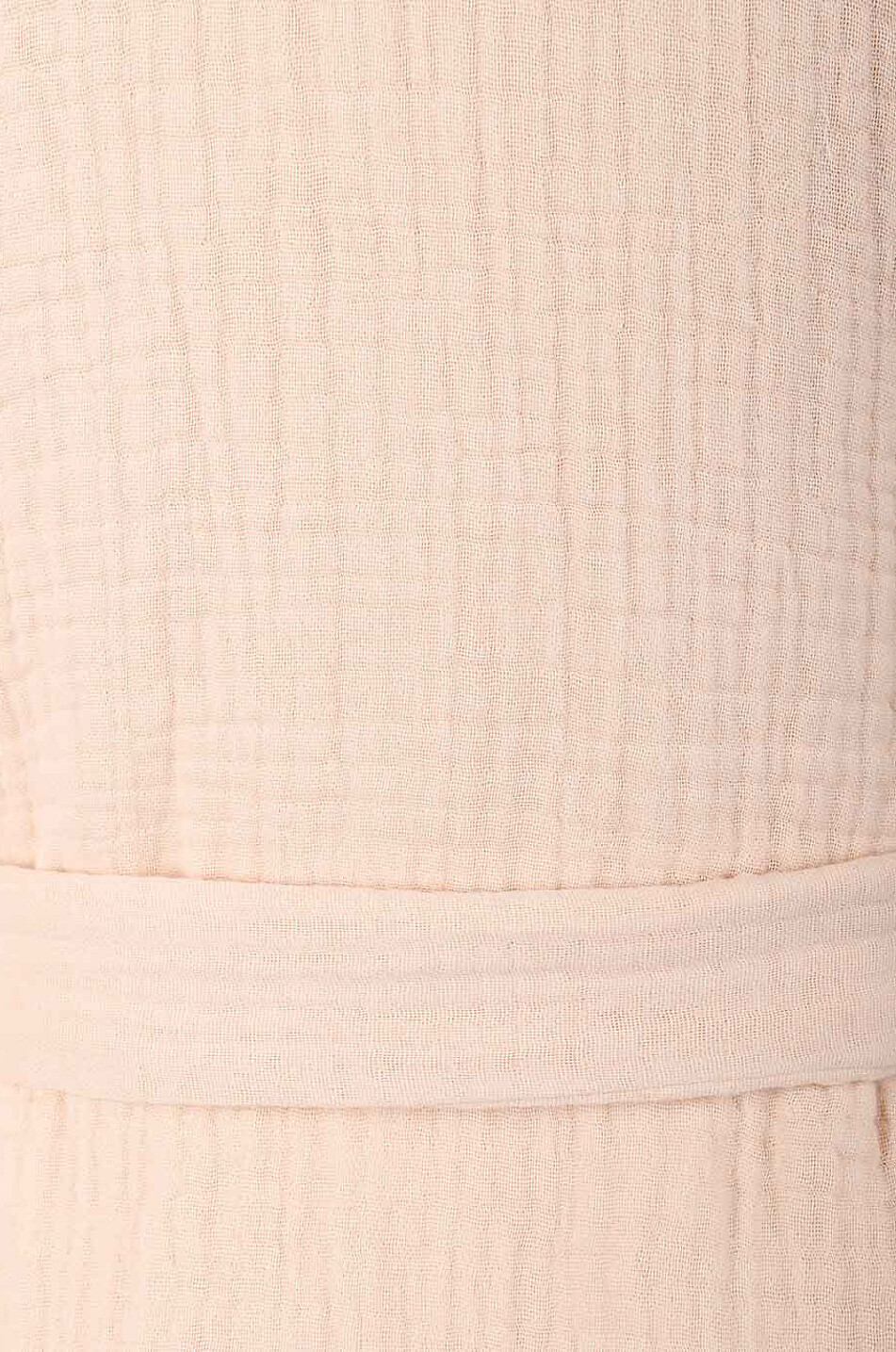 SKIN Zoey cotton dressing gown Women LIGHT PINK 3