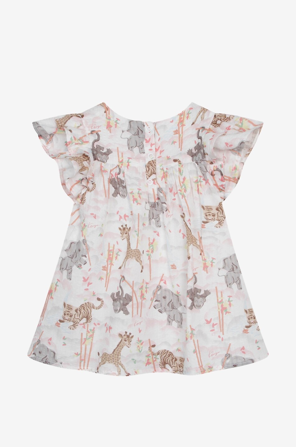 Jungle Kids baby dress and bloomers