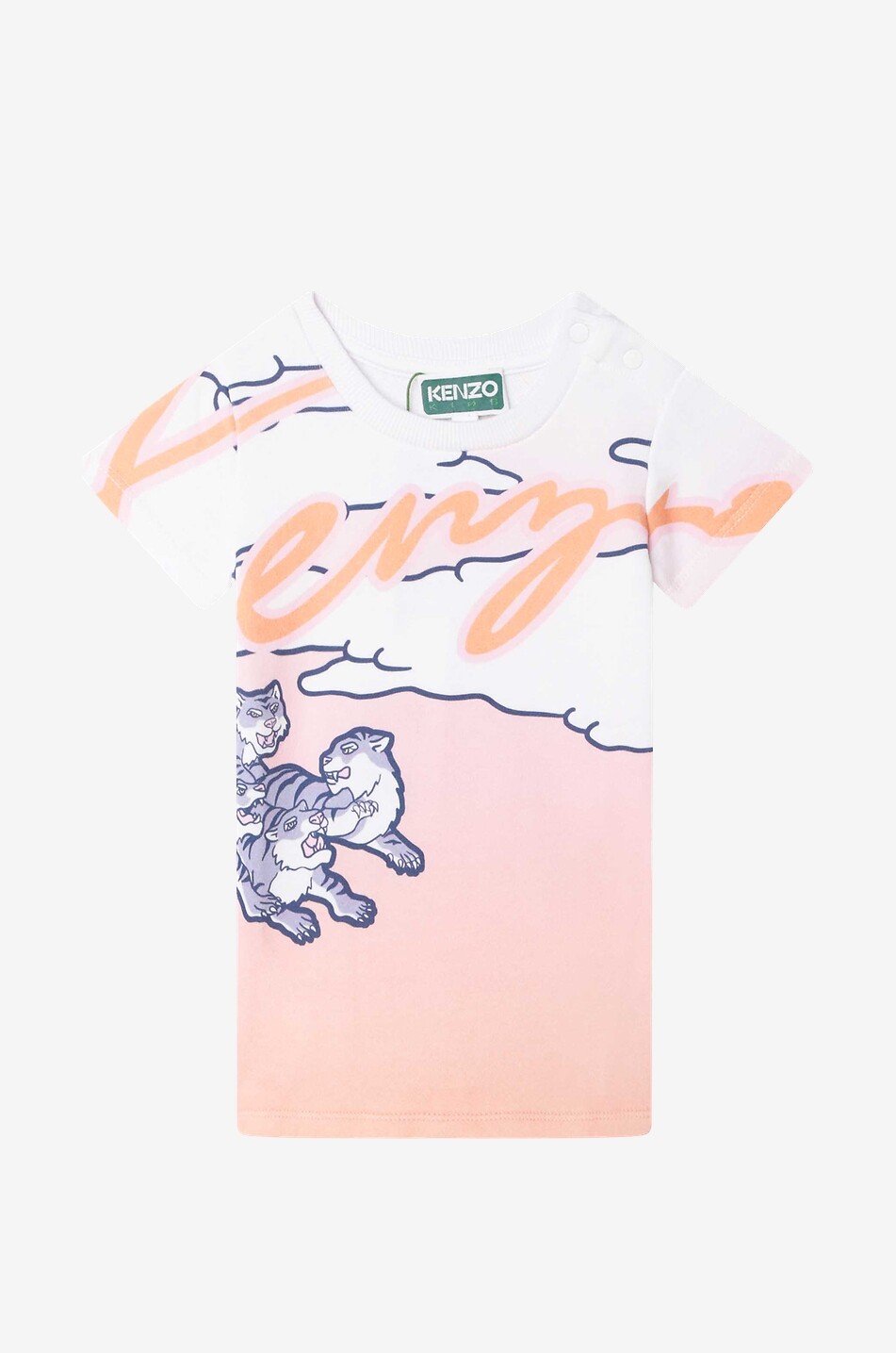 Robe T-shirt bébé Kenzo