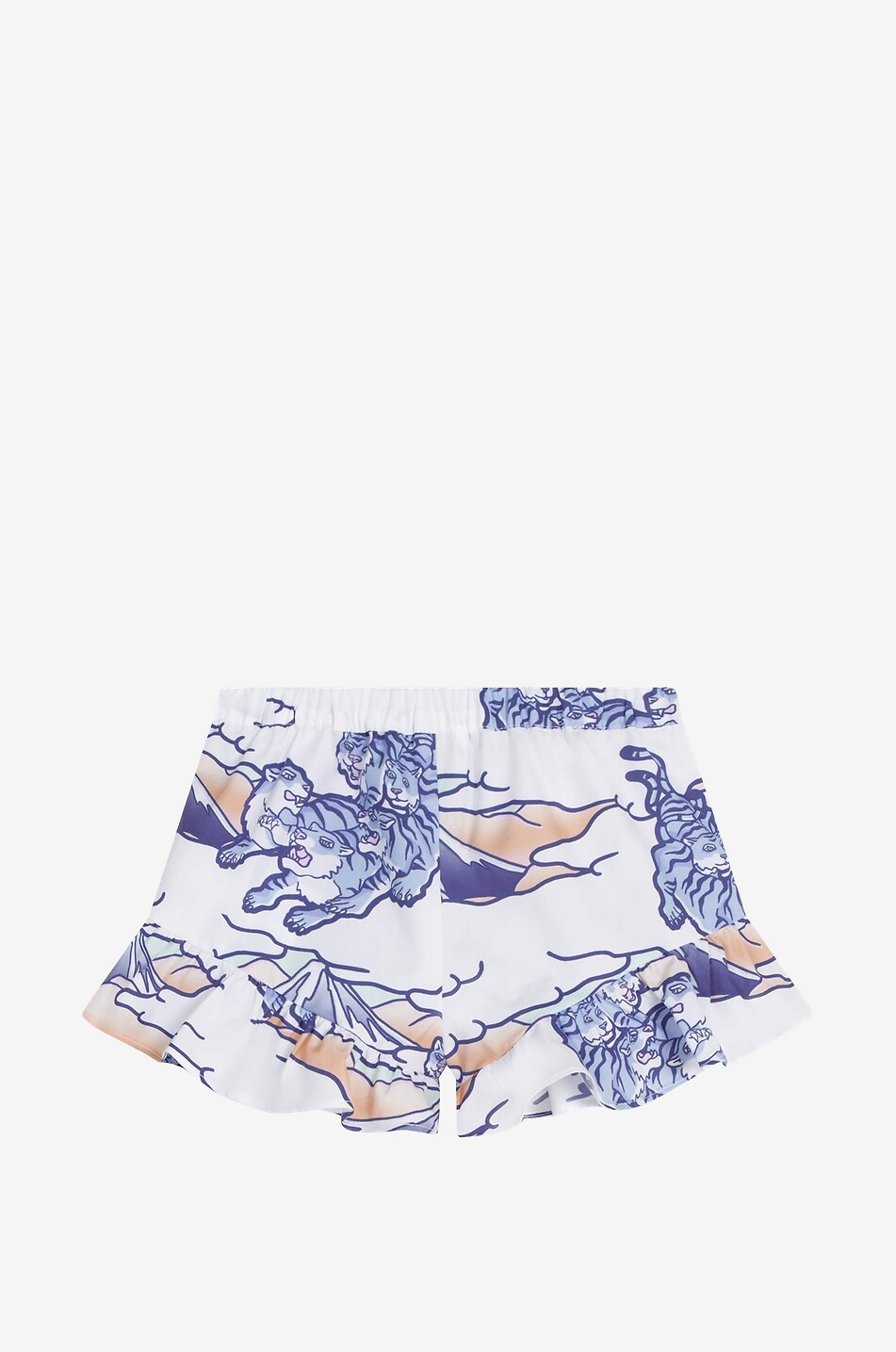 Baby-Shorts mit Print Tiger Mountain
