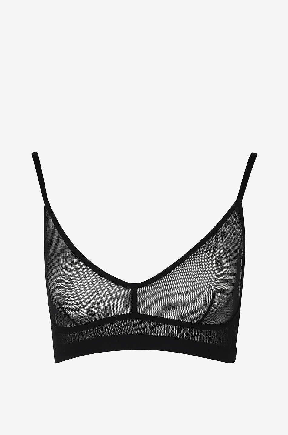Ophelia cotton shelf bra