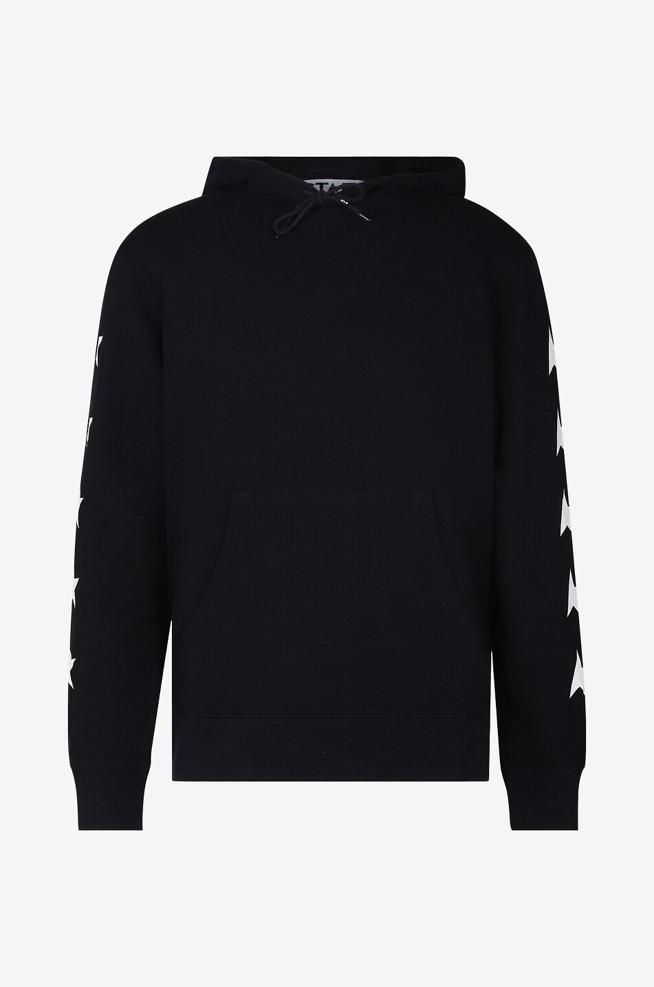 Kapuzensweatshirt mit Sternprint Alighiero