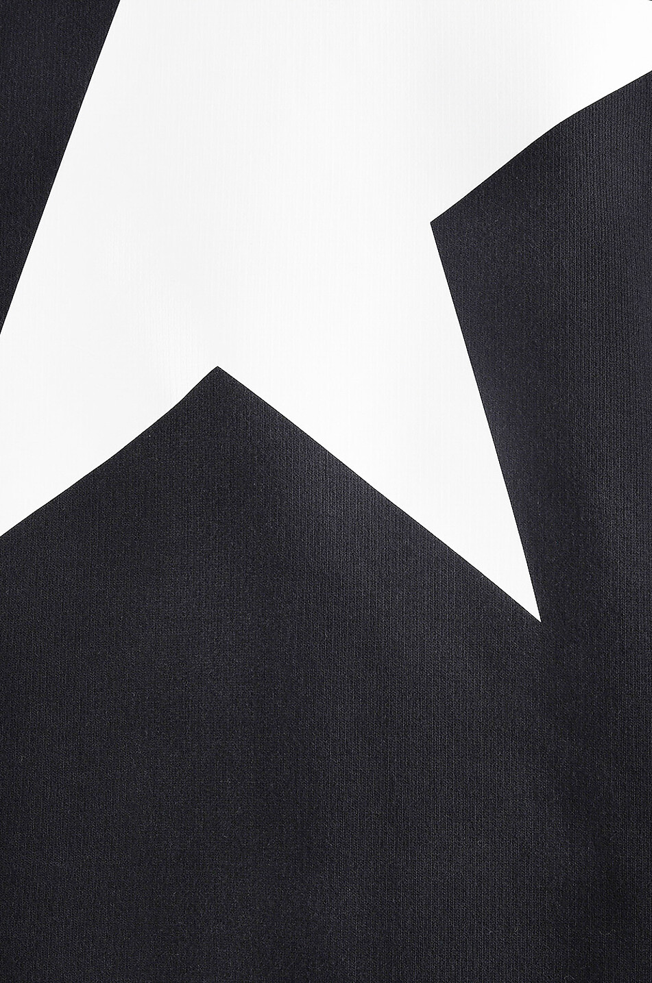 Kapuzensweatshirt mit Sternprint Alighiero