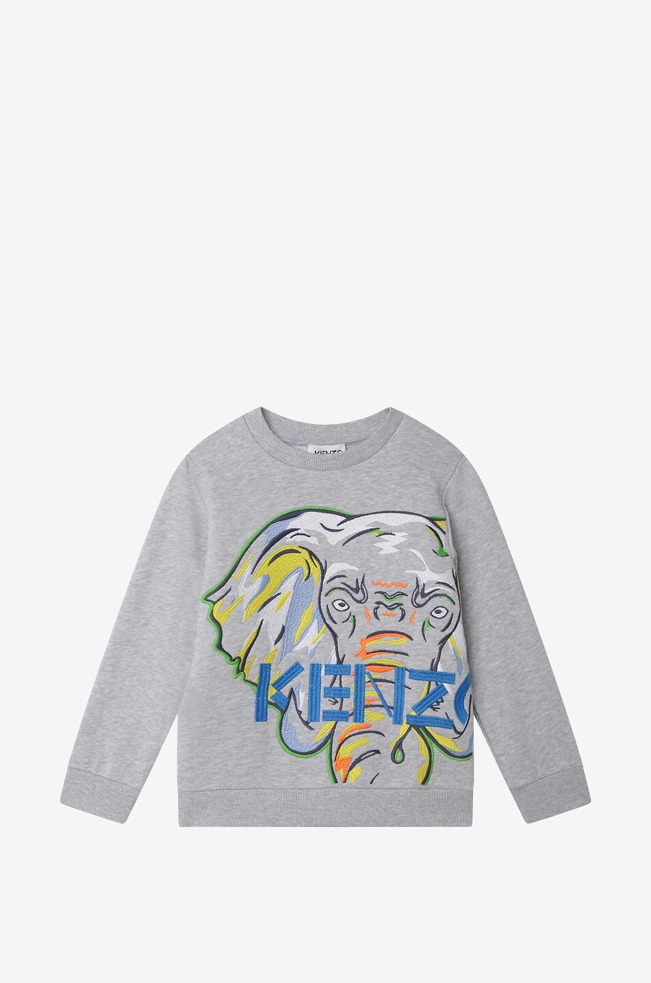 Elephant boy s embroidered sweatshirt KENZO Bongenie Outlet