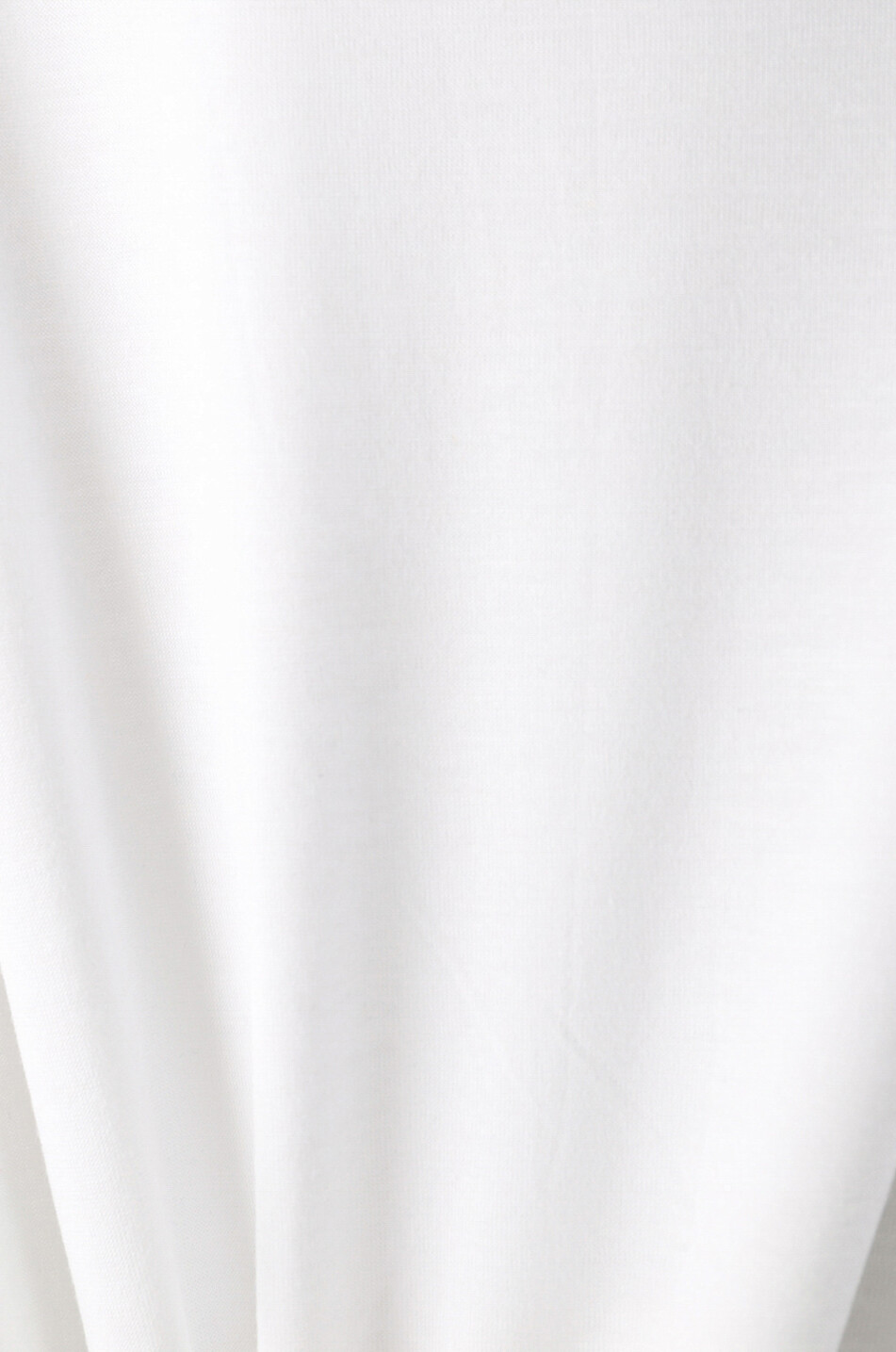 Thin modal and cashmere T-shirt