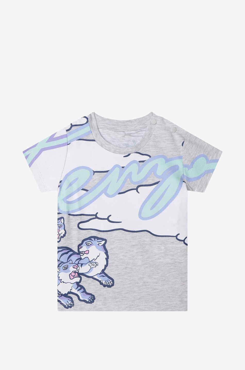 T-shirt pour bébé Tiger Mountain