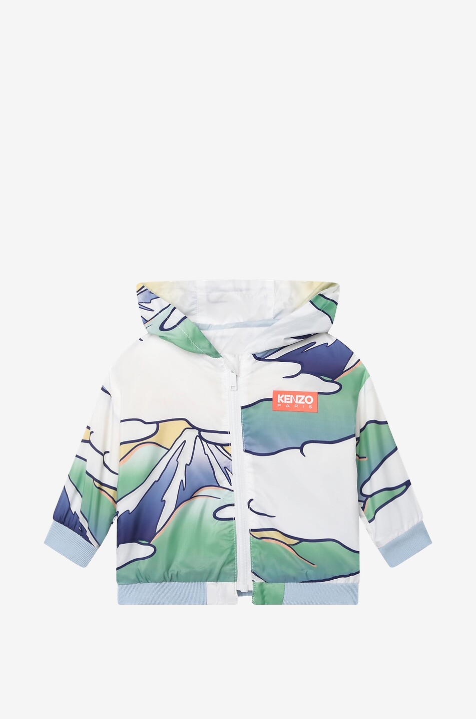 Baby-Windbreaker-Jacke Fukushima