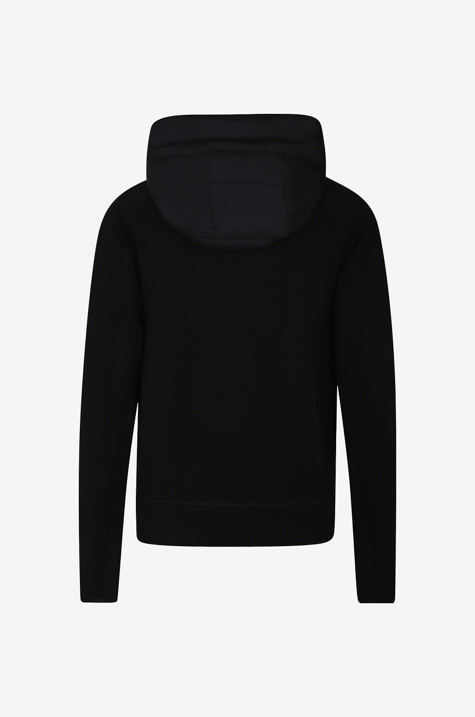 MONCLER GRENOBLE #MONCLER hooded fleede and down jacket Men BLACK 2