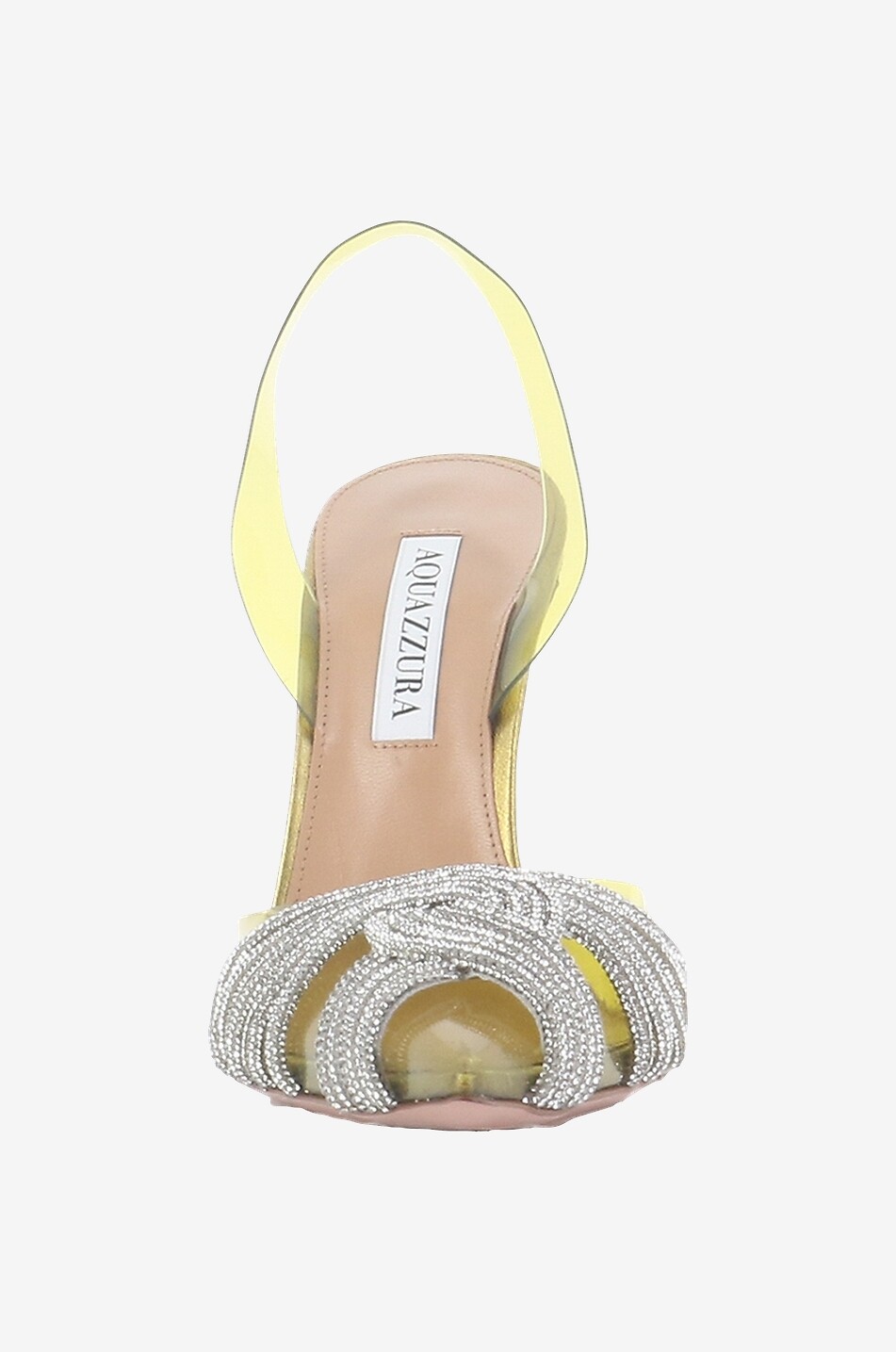 Escarpins à bride arrière en PVC Gatsby Sling 105
