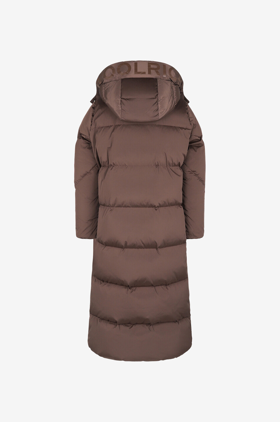 WOOLRICH Parka mi-longue Aurora Femme MARRON 2