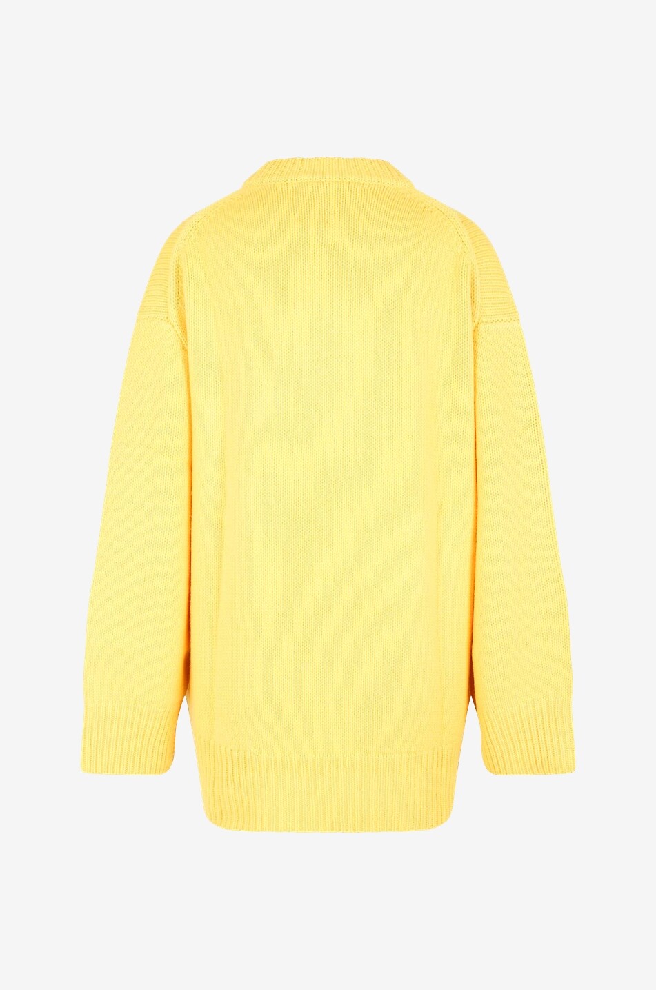 LISA YANG Noor cashmere round neck jumper Women YELLOW 2