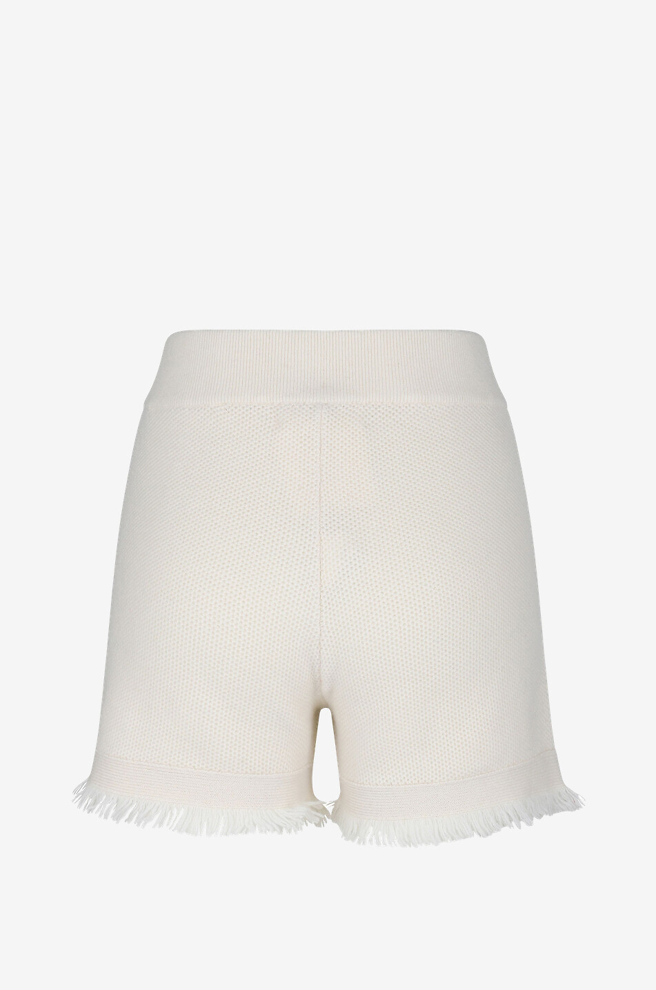 LISA YANG Shorts aus Kaschmir Hanna Damen CREMEFARBEN 2