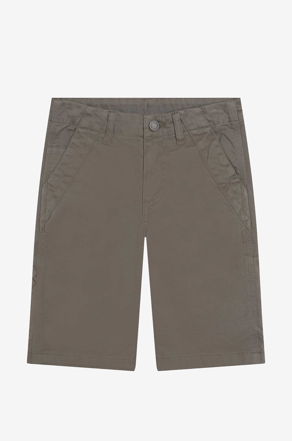 Bermuda garçon en gabardine Skating Skeleton