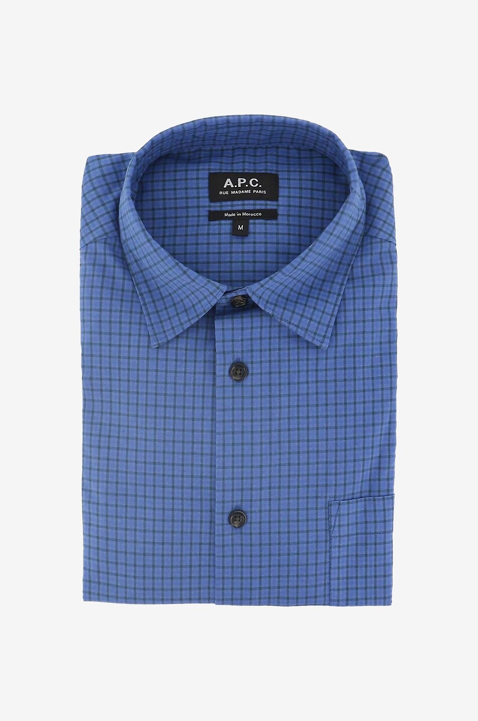 Langarmhemd aus Baumwolle Malo