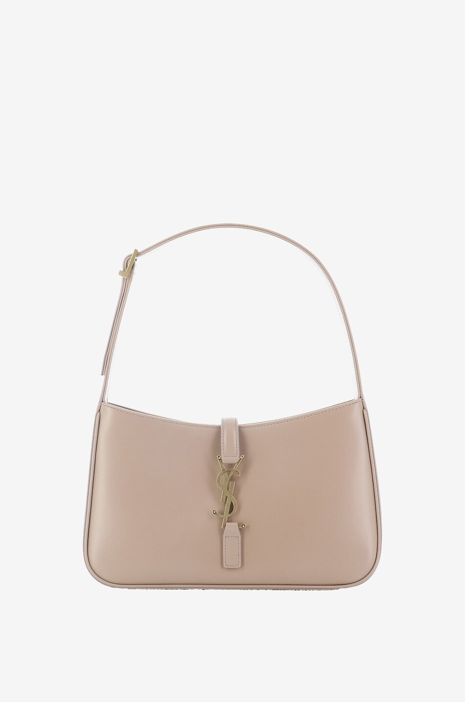 Hobotasche aus Glattleder Le 5 à 7