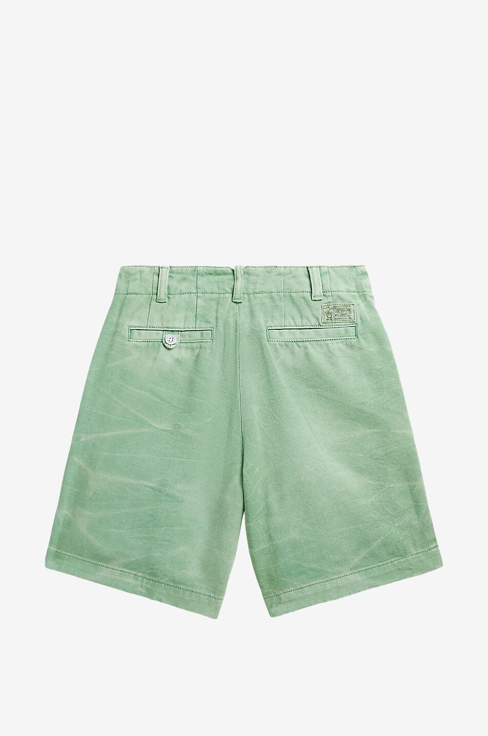 POLO RALPH LAUREN Short garçon en sergé Montauk Garçon VERT 2