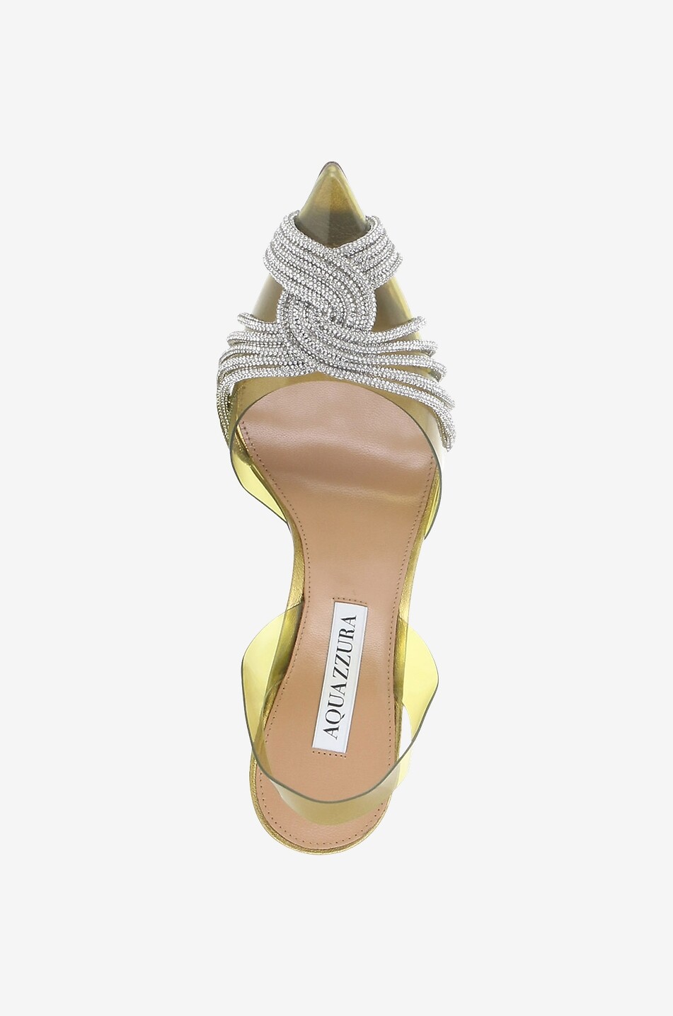 Slingback-Pumps aus PVC Gatsby Sling 105
