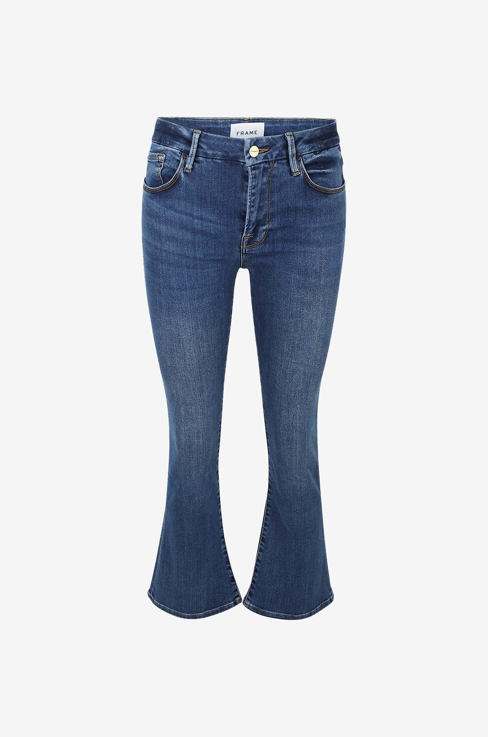Verkürzte Jeans Le Crop Mini Boot Poe
