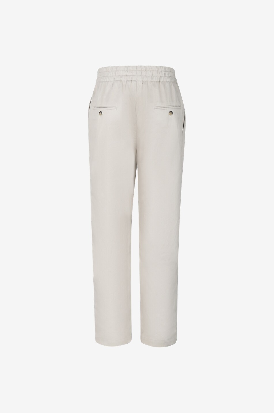 Nailo gabardine tailored trousers