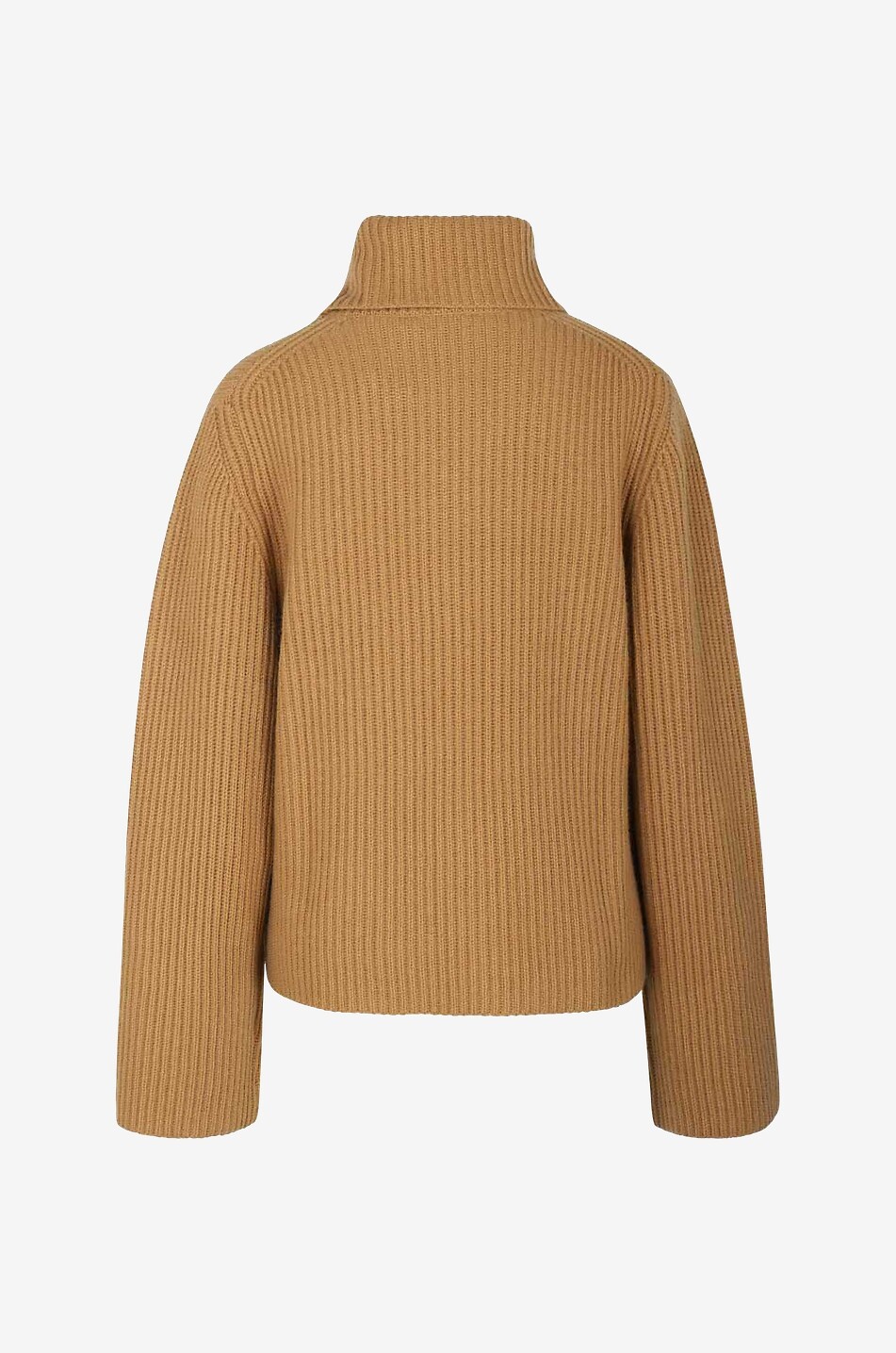 Rollkragenpullover mit Ausschnitt Dustin