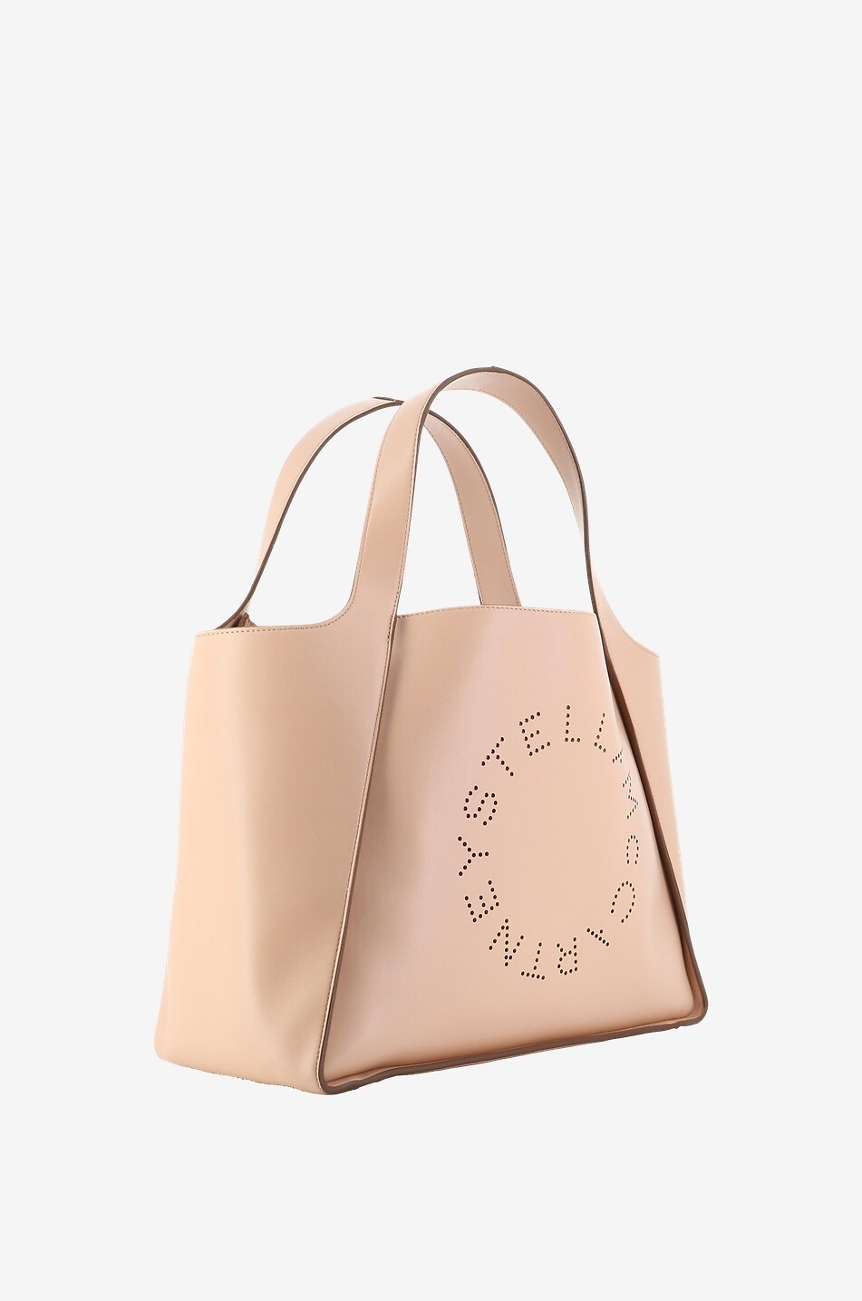 STELLA McCARTNEY Stella Logo faux leather tote bag Women LIGHT PINK 2