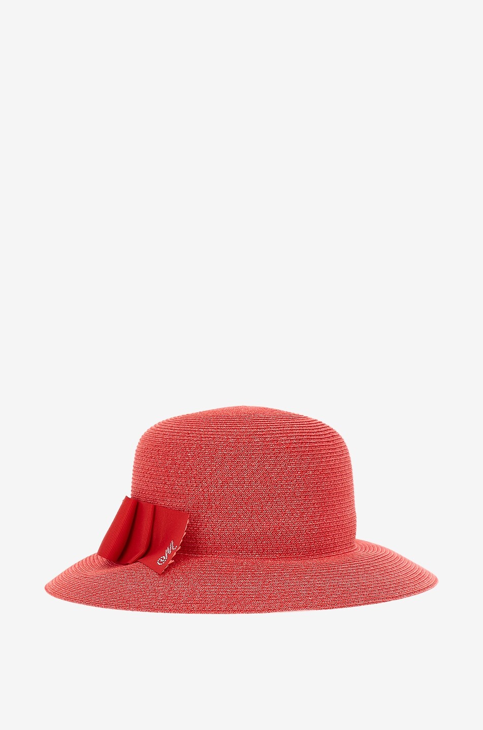 Raffia girl's hat