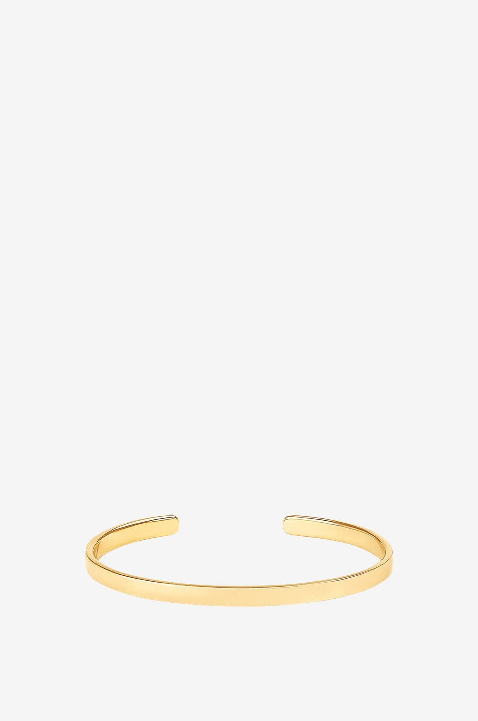 BANGLE UP Bangle gold-tone metal bracelet Women GOLDEN 1