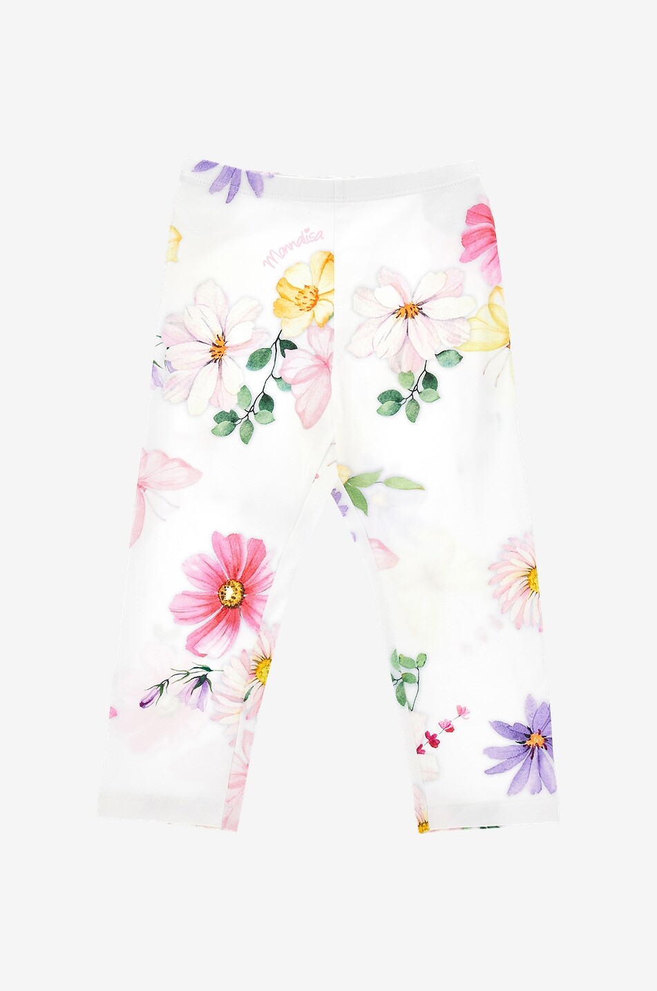 MONNALISA Geblümte Mädchen-Leggings Mädchen BUNT 1