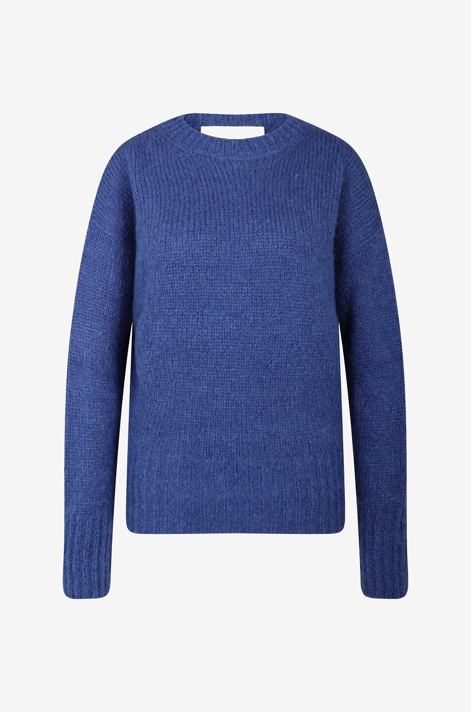 ISABEL MARANT Pull décontracté en mohair Estelle Femme BLEU 1