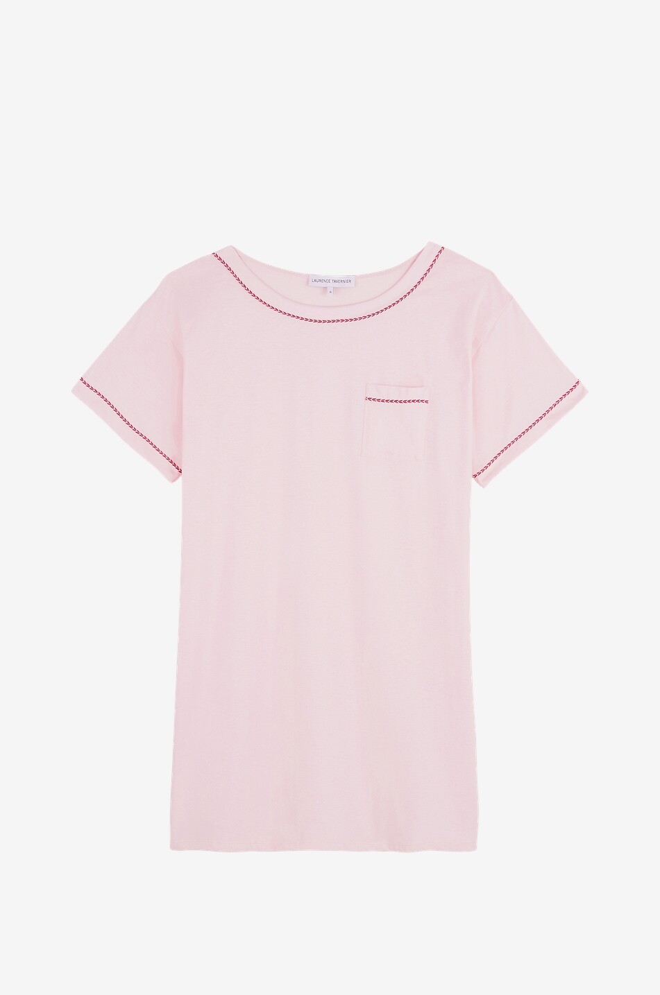 Chemise de nuit courte en jersey Nuance