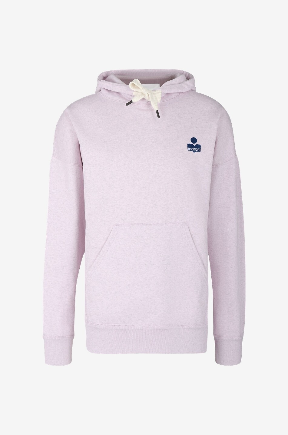 Malek logo printed hooded sweatshirt