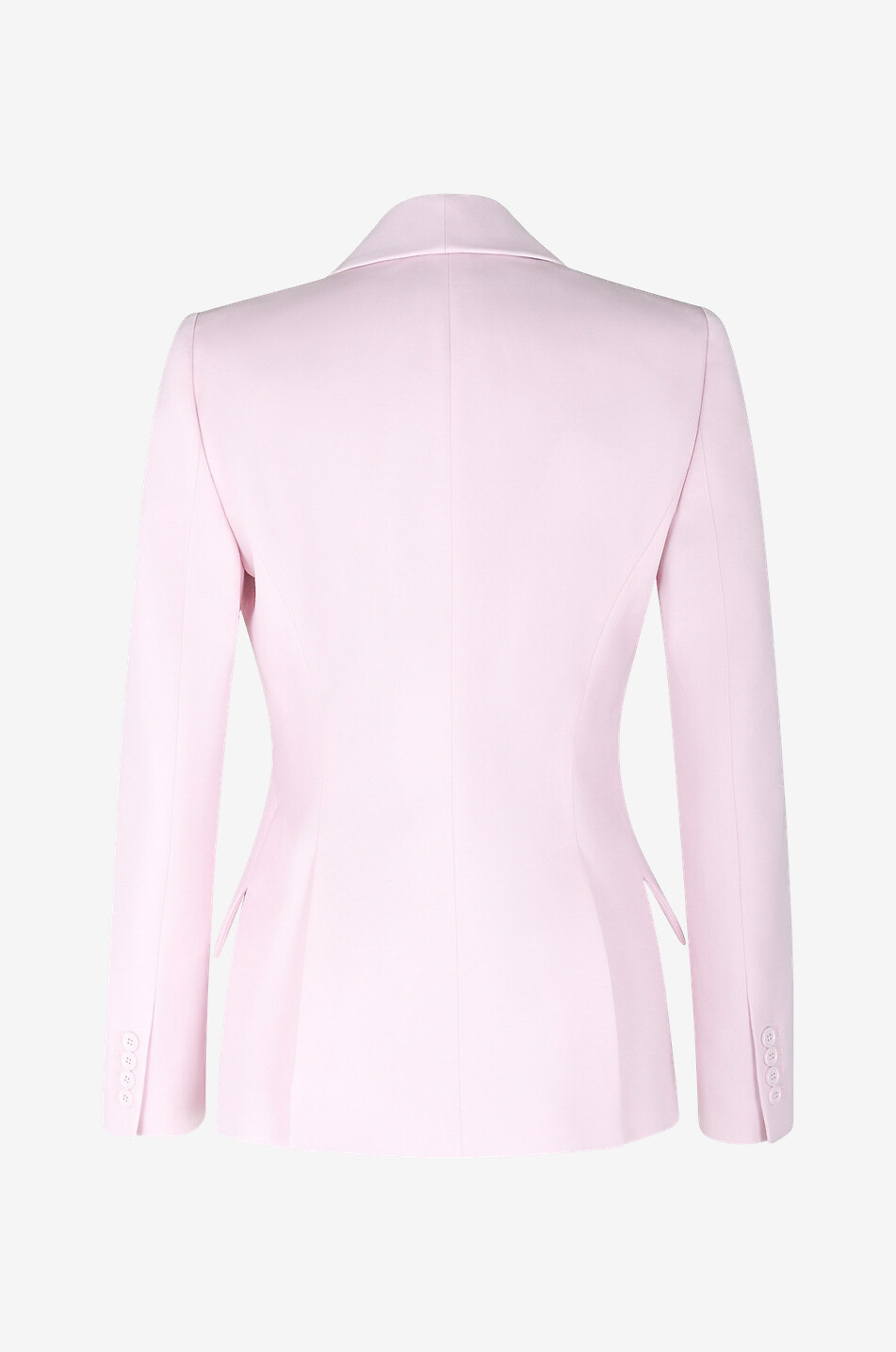 ALEXANDER McQUEEN Taillierter Wollblazer Peak Shoulder Damen HELLROSA 2