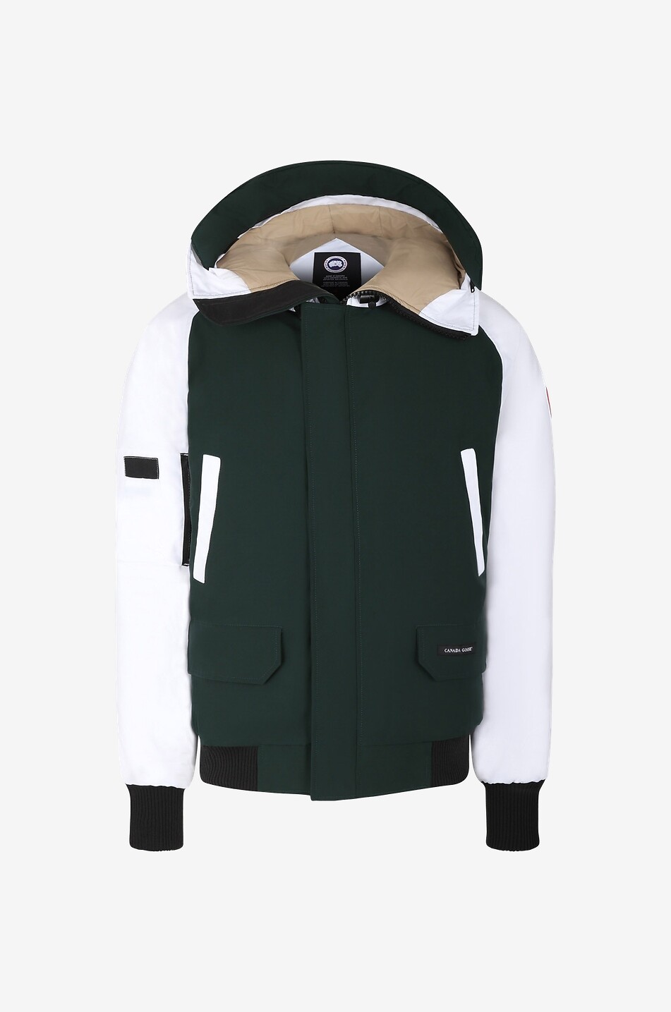 CANADA GOOSE Chilliwack Regeneration bicolour down bomber jacket Men MULTI COLOURED 1 1