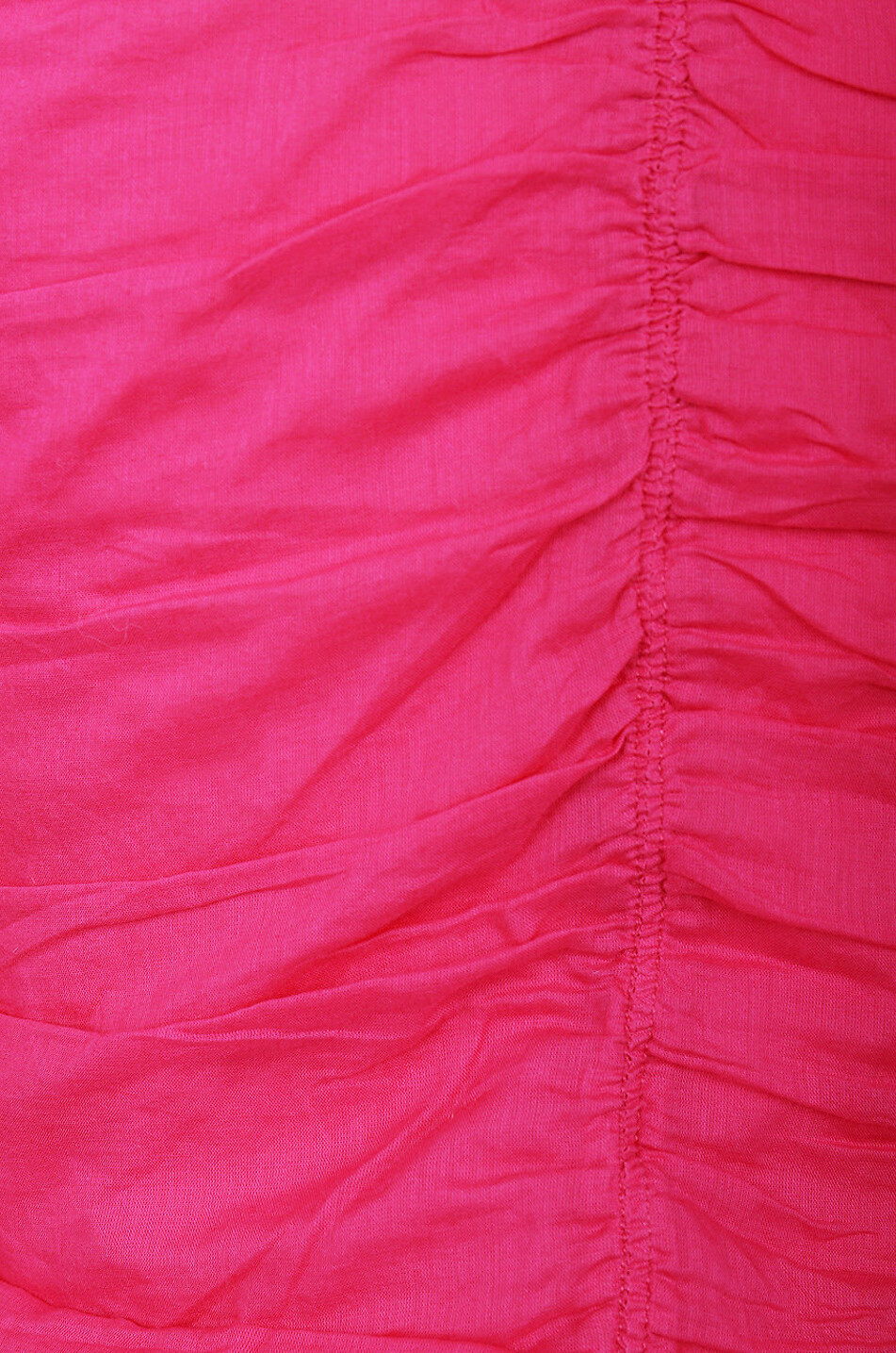 Mini robe froncée à volants Sireny