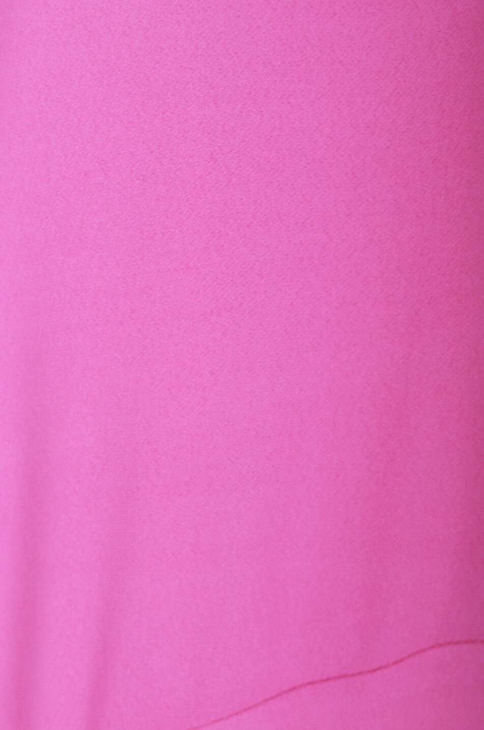 FABIANA FILIPPI Robe trapèze longue sans manches en crêpe Femme ROSE FONCÉ 3