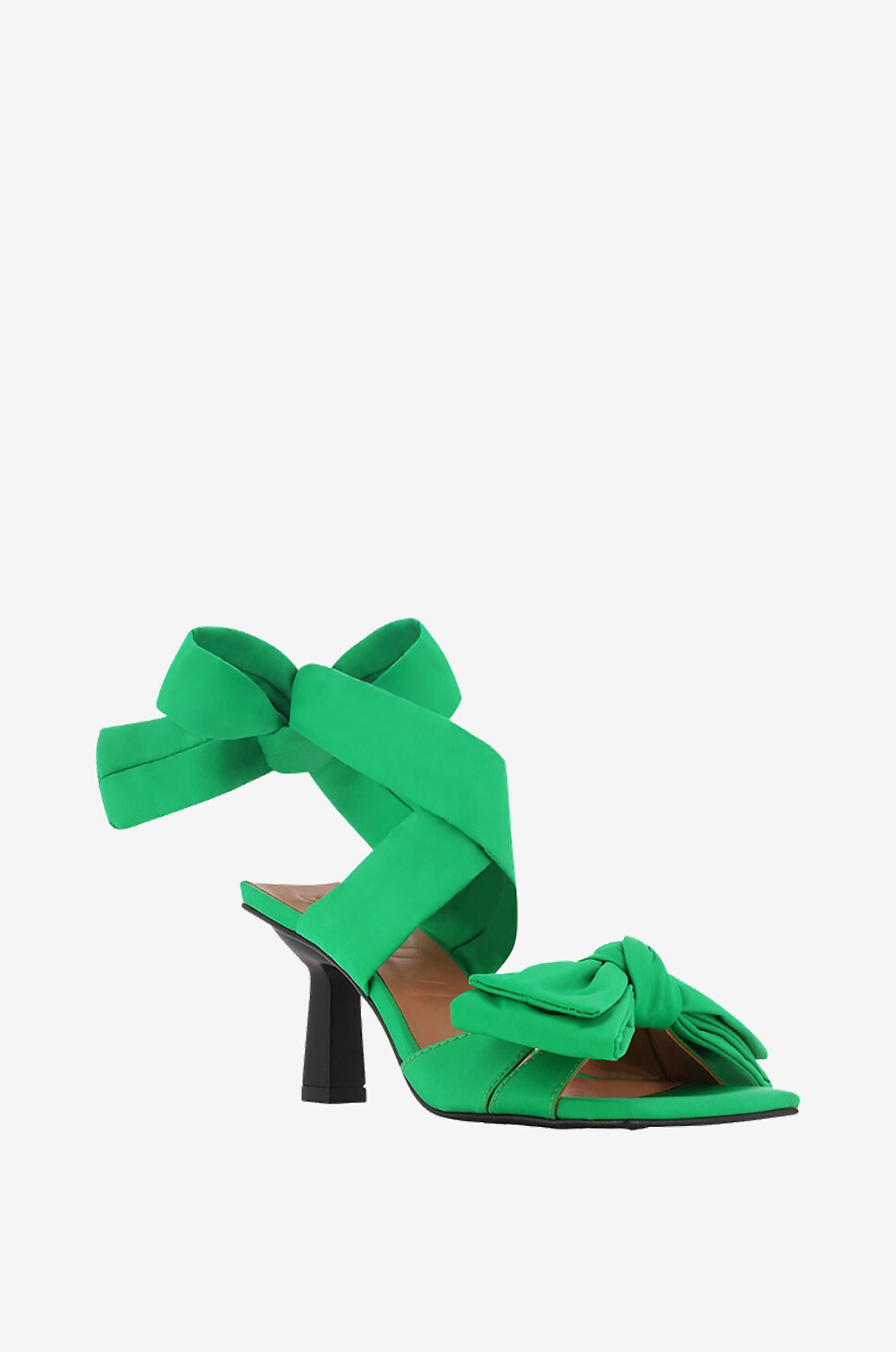 Schnürsandalen aus Stoff Soft Bow 75