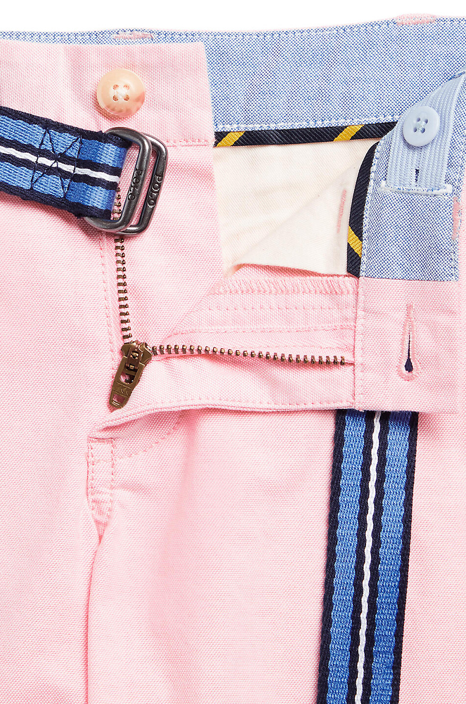 POLO RALPH LAUREN Short garçon en coton Oxford Garçon ROSE 3