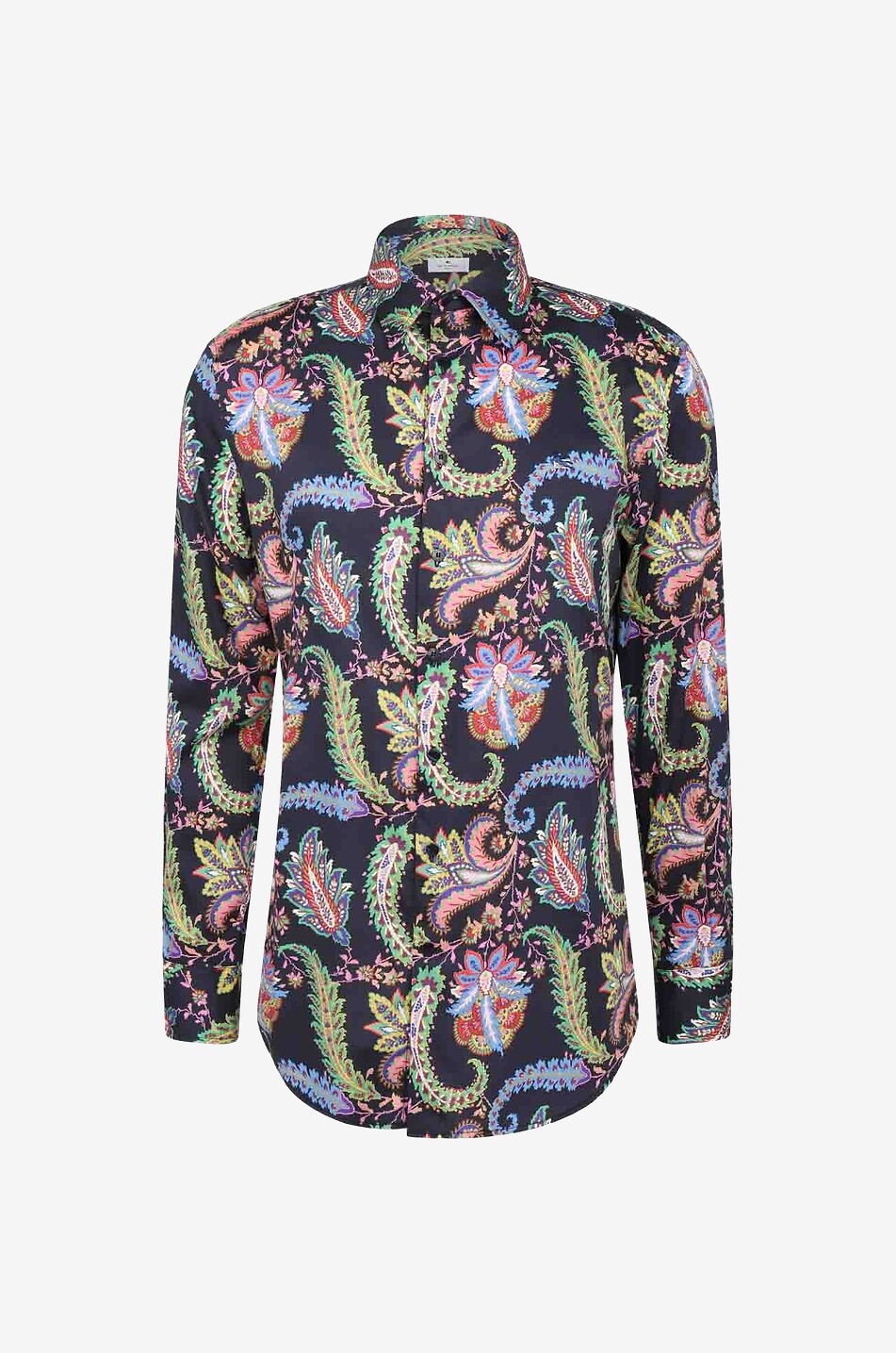 Chemise en coton imprimé Floral Paisley