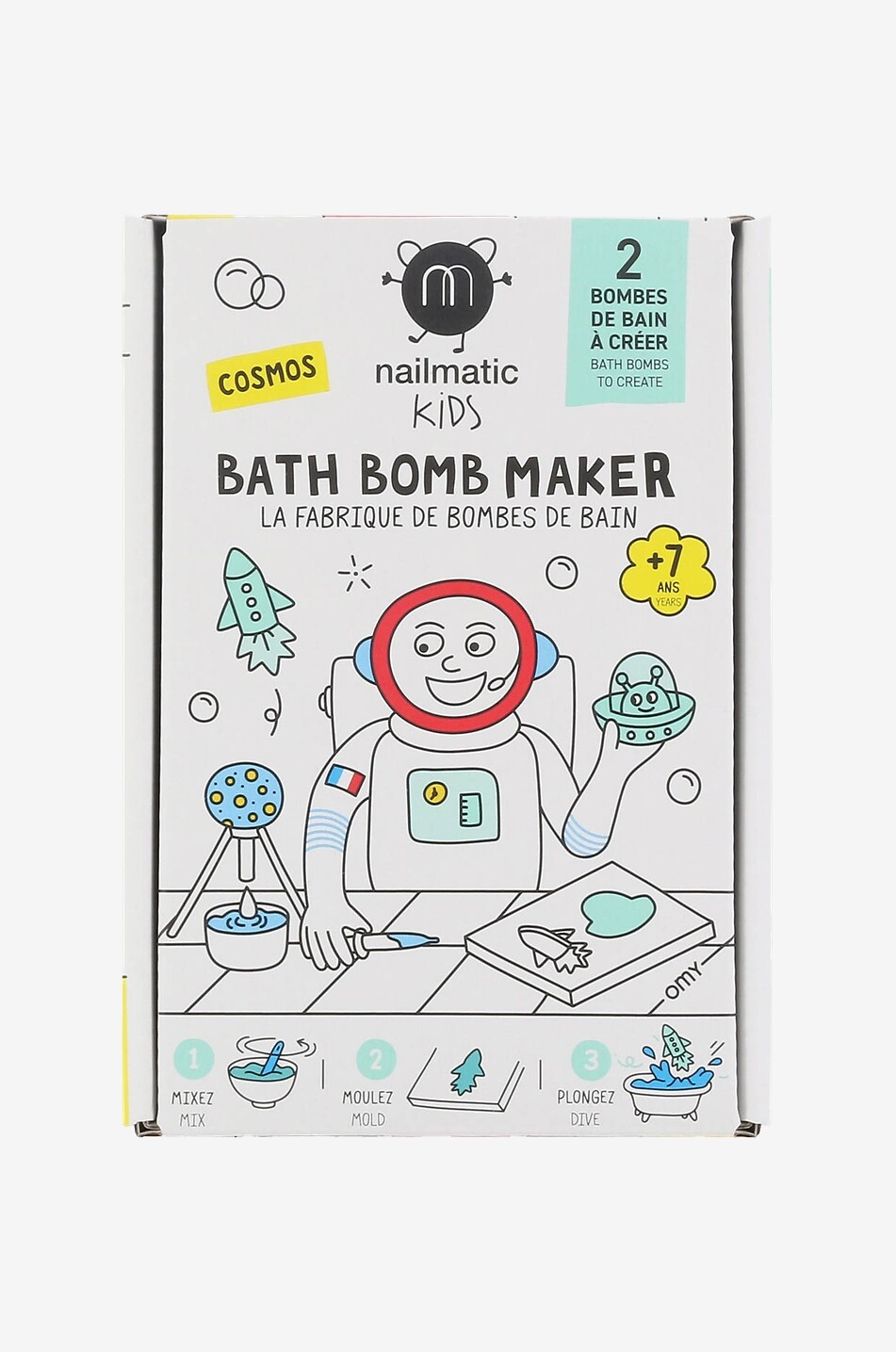Set zur Herstellung von Badebomben Cosmos