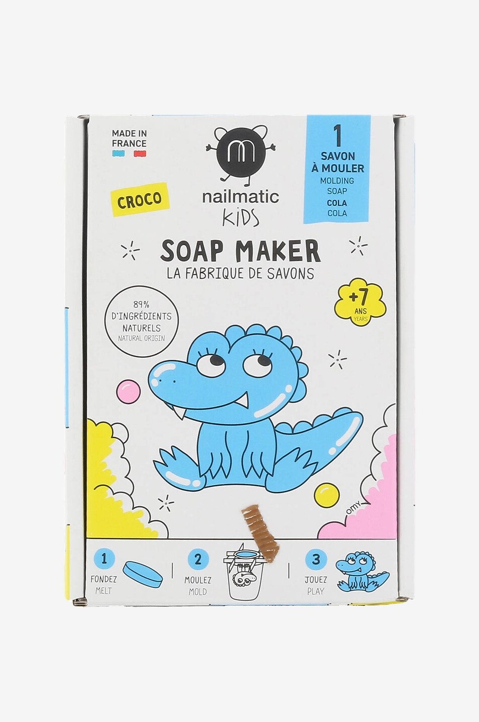 Kit fabrication savon Croco