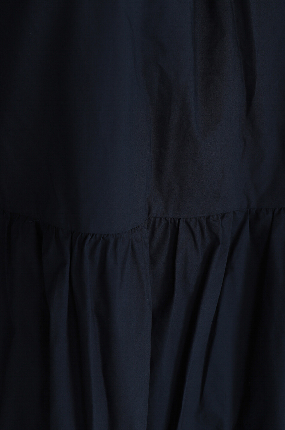 ULLA JOHNSON Kurzes Kleid aus Baumwolle Rhea Damen DUNKELBLAU 3