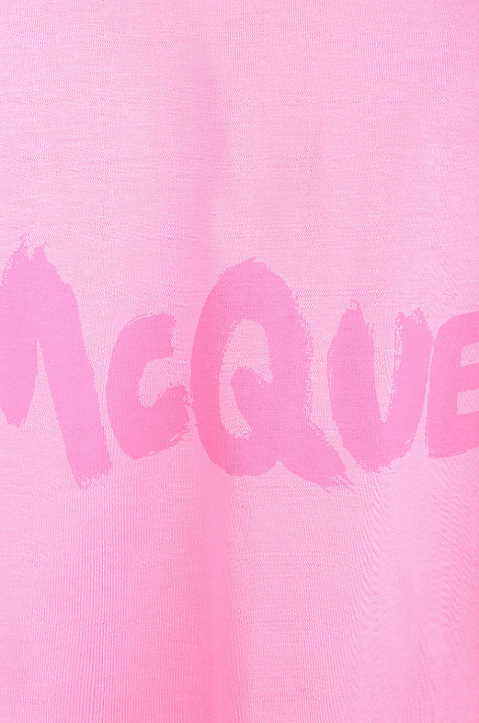 T-shirt à manches courtes McQUEEN Graffiti