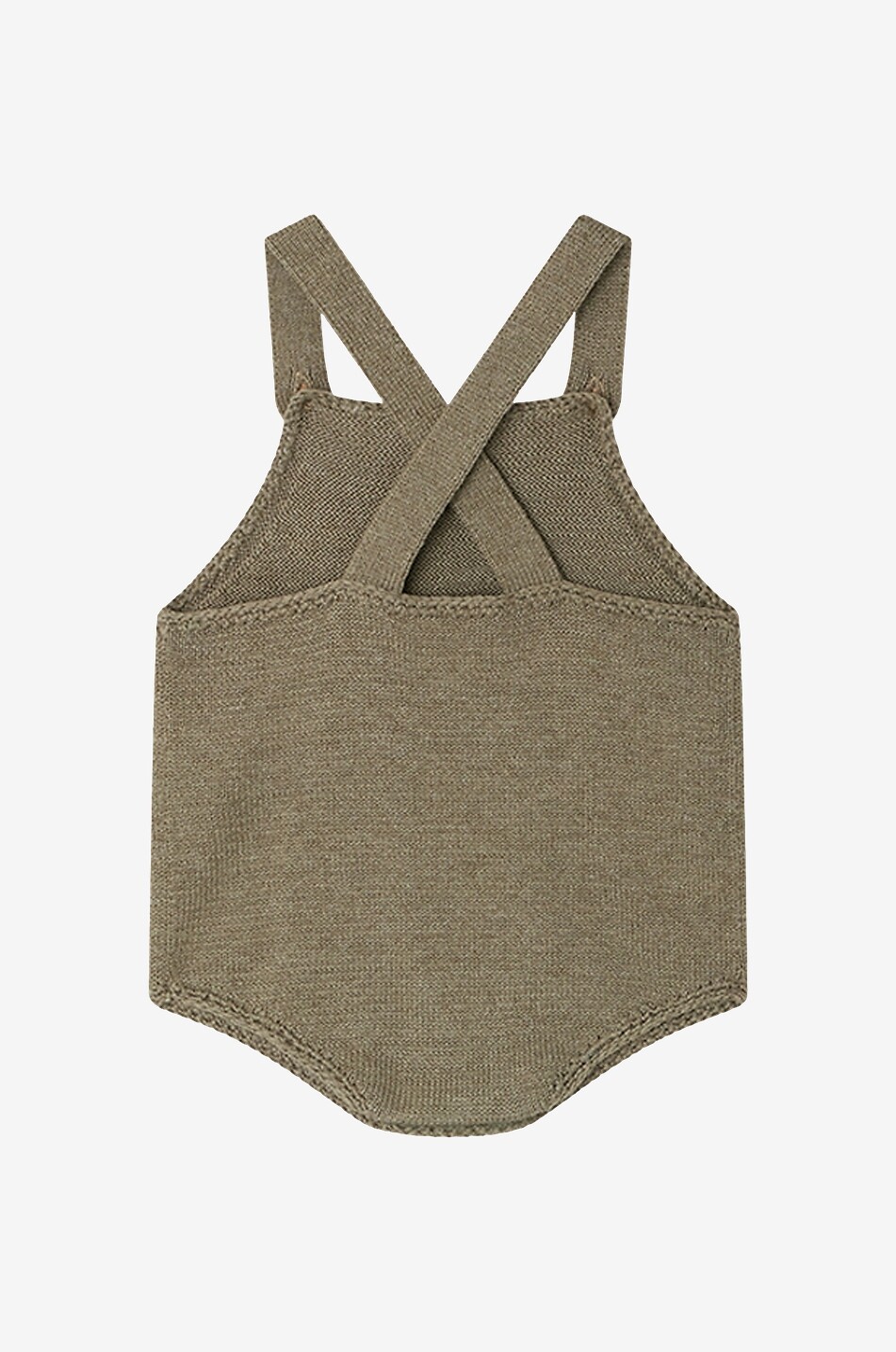 BONPOINT Barboteuse en laine bébé Bidelia Bébé VERT 2