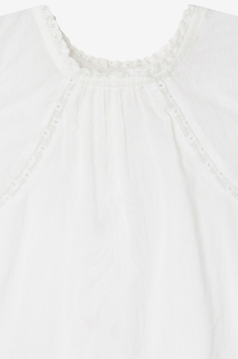 Cicily sleeveless baby blouse
