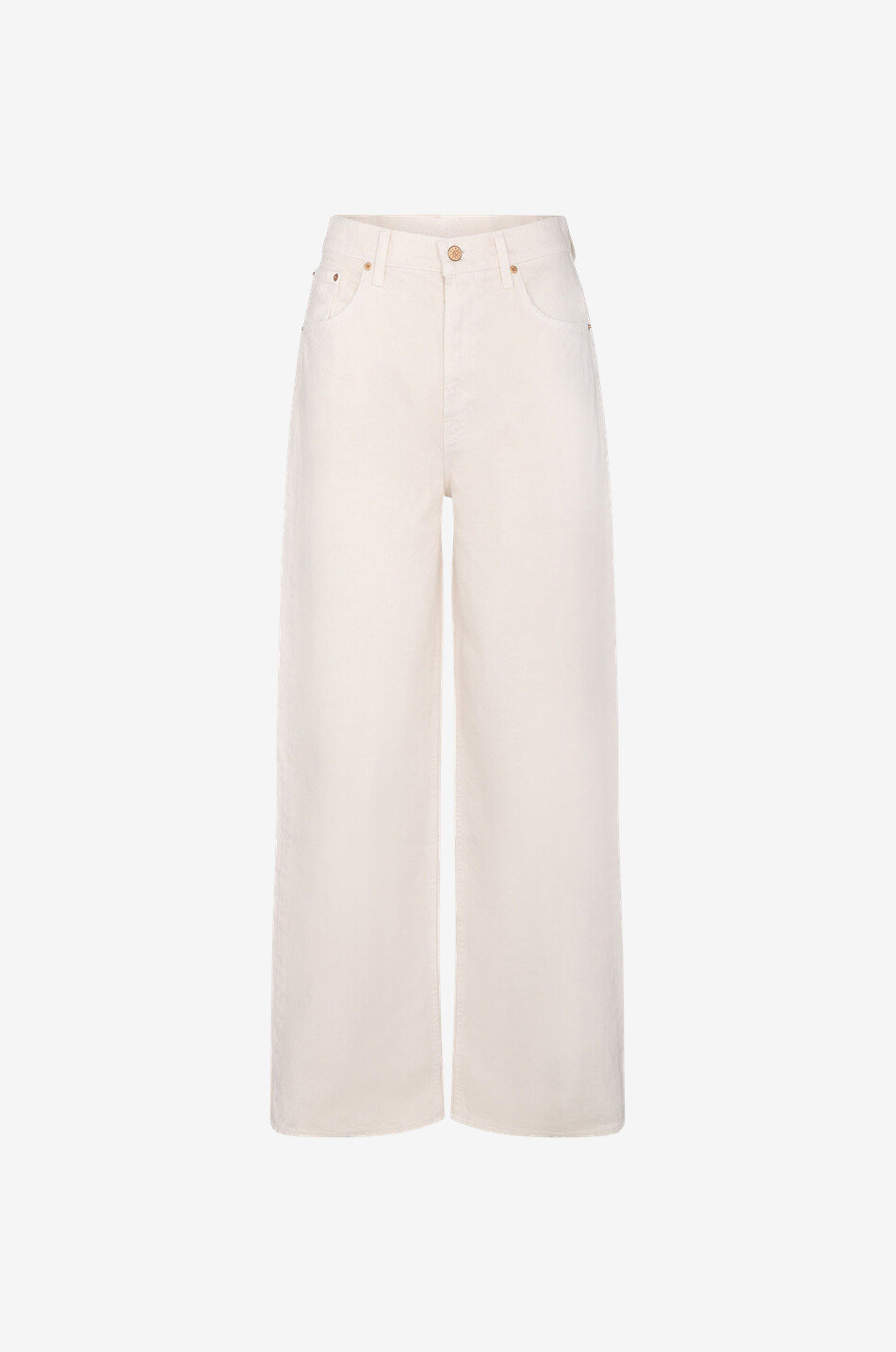 Jeans mit weiten Beinen aus Baumwolle The Fun Dip Utility