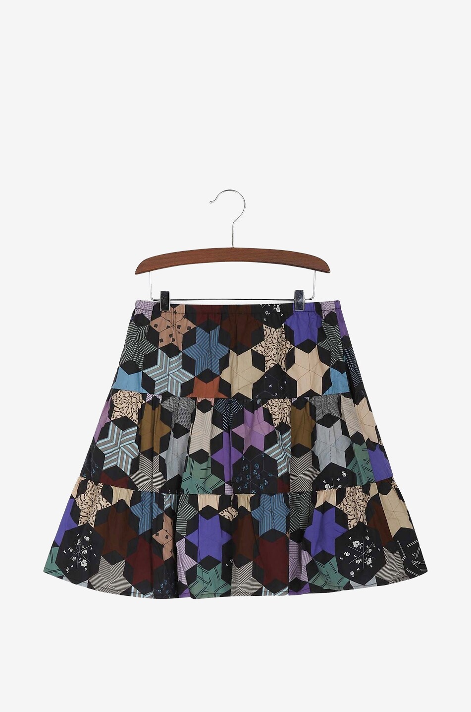 Jupe fille en coton Estrella