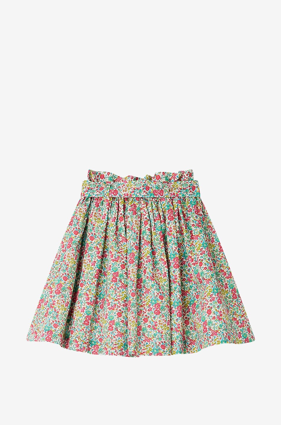 Jupe fleurie fille Tuie