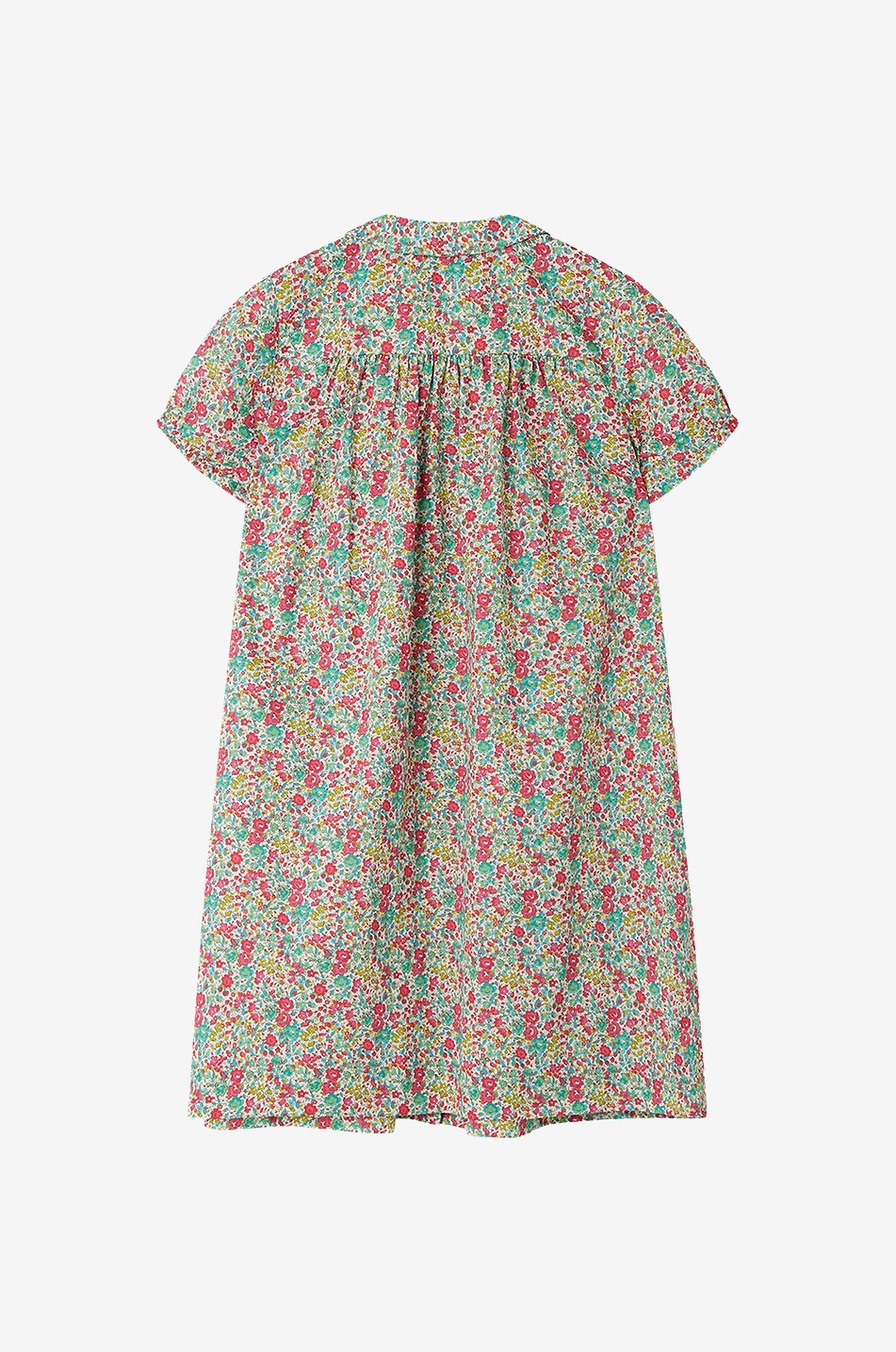 BONPOINT Candice short-sleeved girl's dress Girl MULTI COLOURED 2