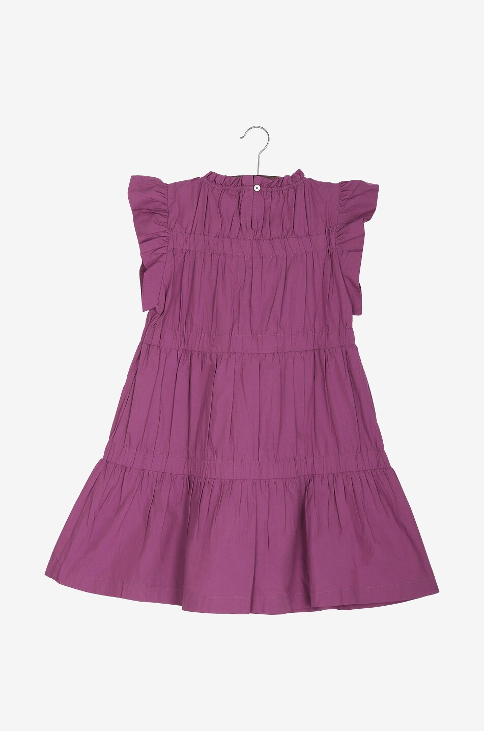 Robe fille sans manches en coton Steph
